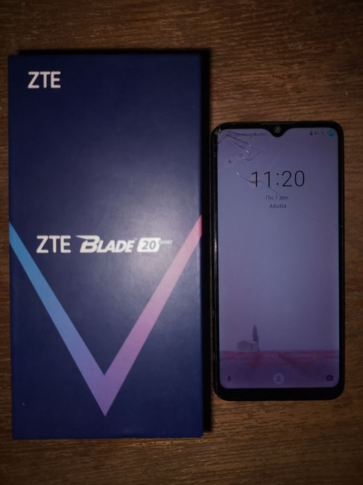 ZTE blade 20 smart