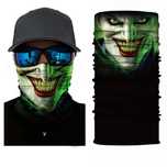 Komin bandama joker szalik chusta czarna