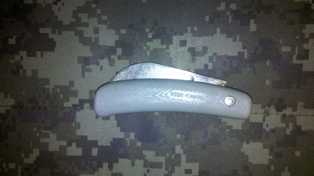 Садовый инструмент нож для обрезки деревьев СССР