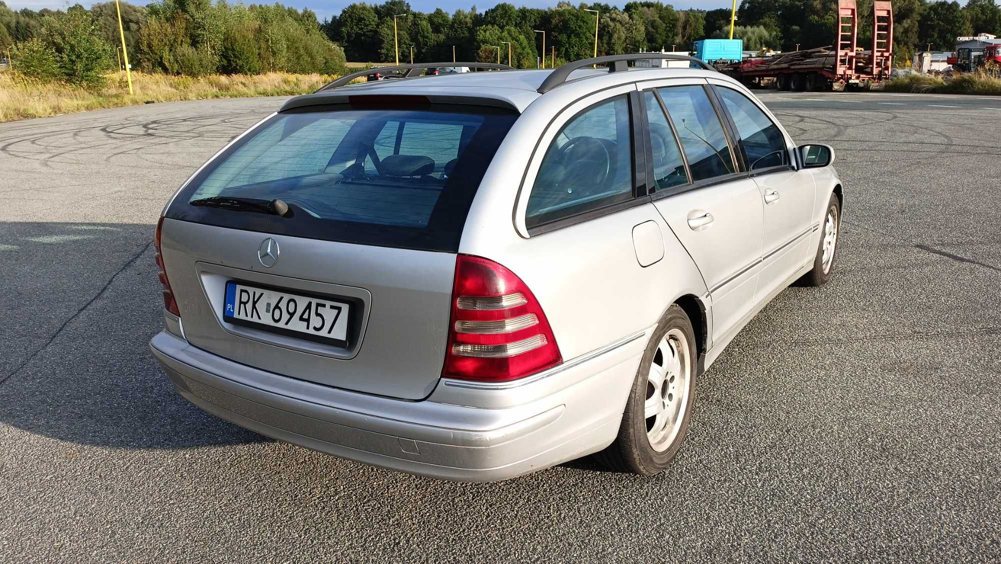 Mercedes w203 2.2 CDI 143 KM  Automat