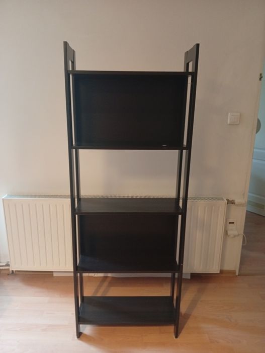 Regał IKEA ciemny brąz