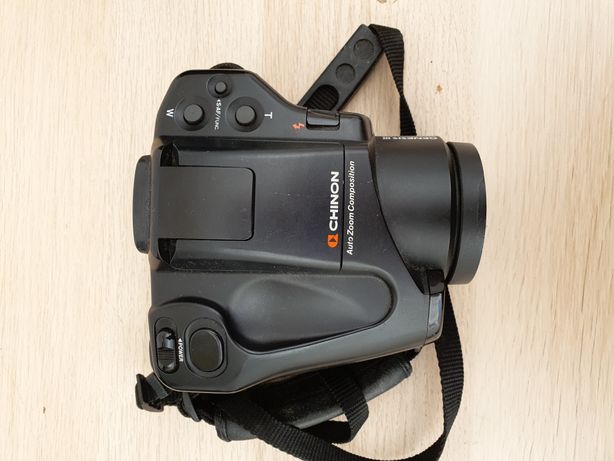 Câmera antiga Chinon Genesis 3 III Macro Zoom 38-110mm