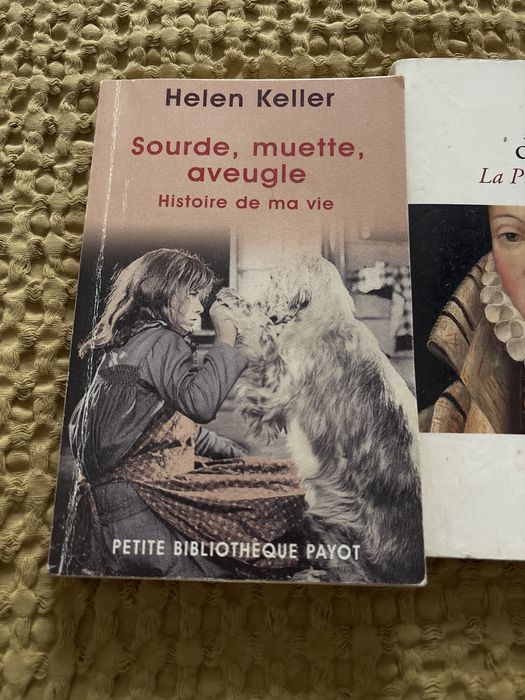3 livros em frances