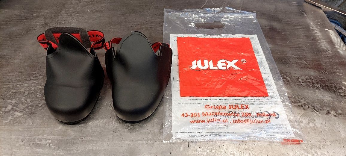 Nakładki ochronne na palce do butów JULEX  nowe