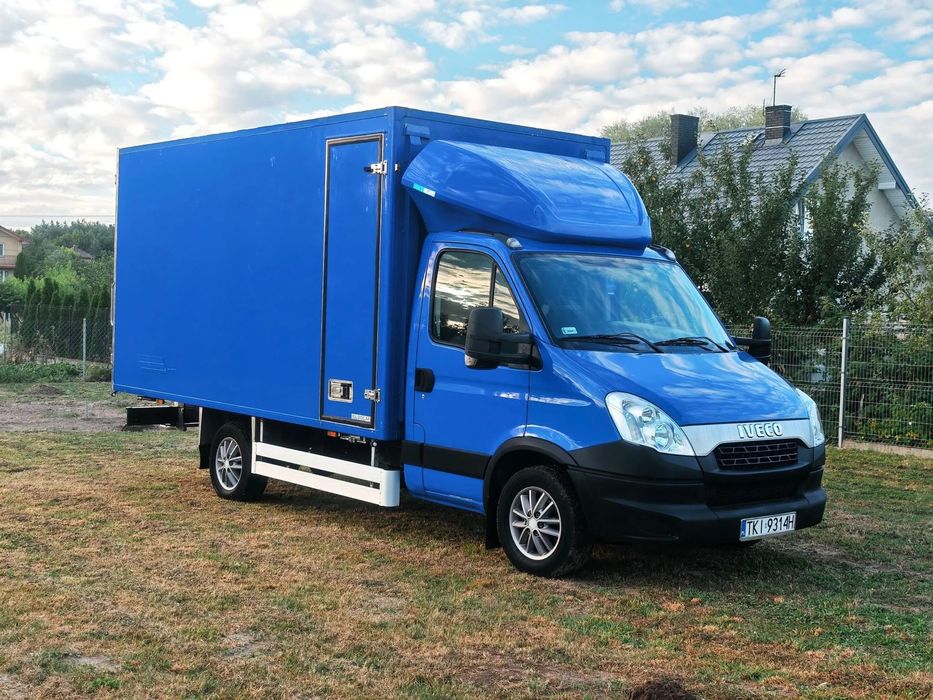 Iveco DAILY  POLSKI SALON pierwszy właściciel Faktura Vat 23% mały przebieg