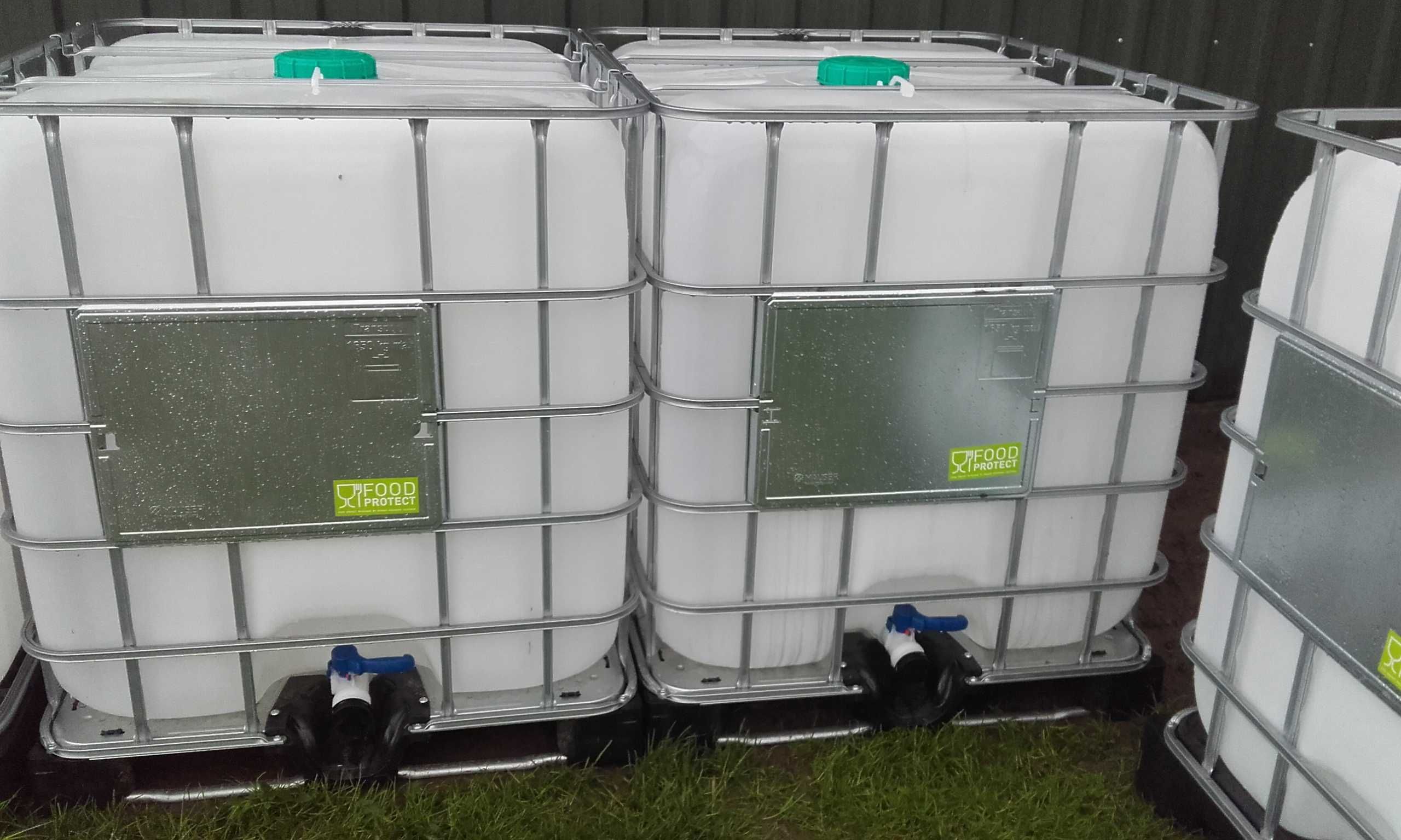 Mauzer zbiornik pojemnik 600l spozywczy na wode pitna