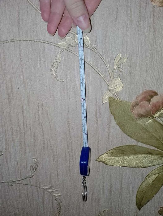 Рулетка мини Брелок для ключів рулетка линейка 1 м