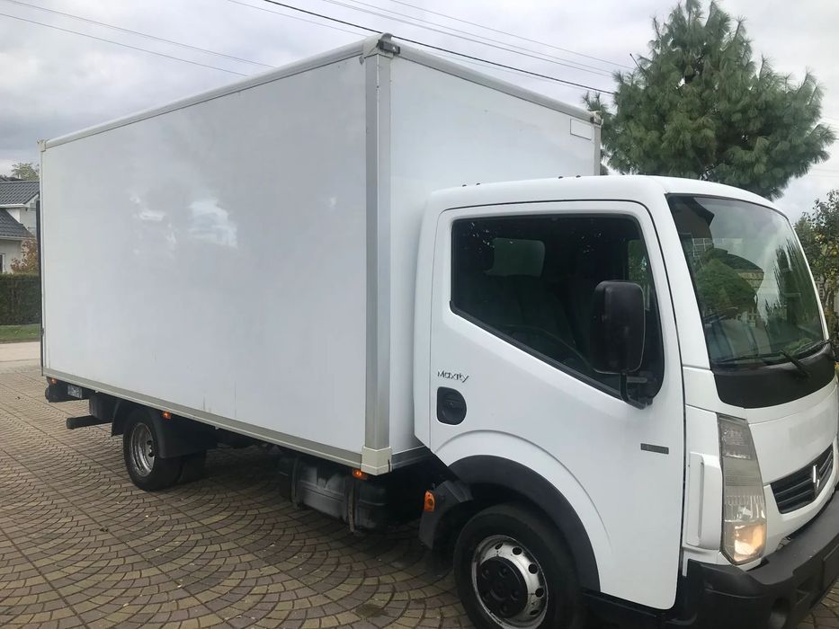 Renault Maxity  Stan bardzo dobry, Kontener