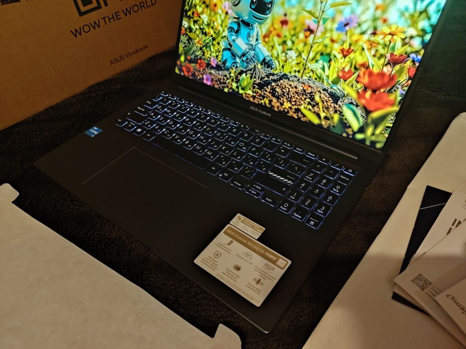 Новый Мощный 2025 Года! Asus Vivobook K3604ZA