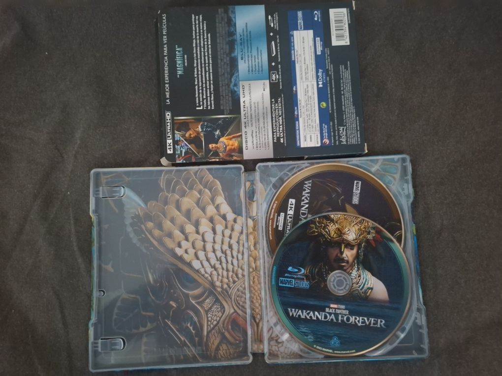 Black panther wakanda forever 4K steelbook