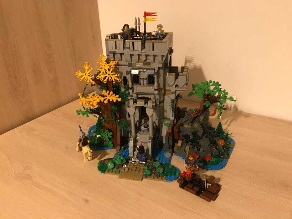 Klocki jak 91001 Zamek w Lesie 1957 el.