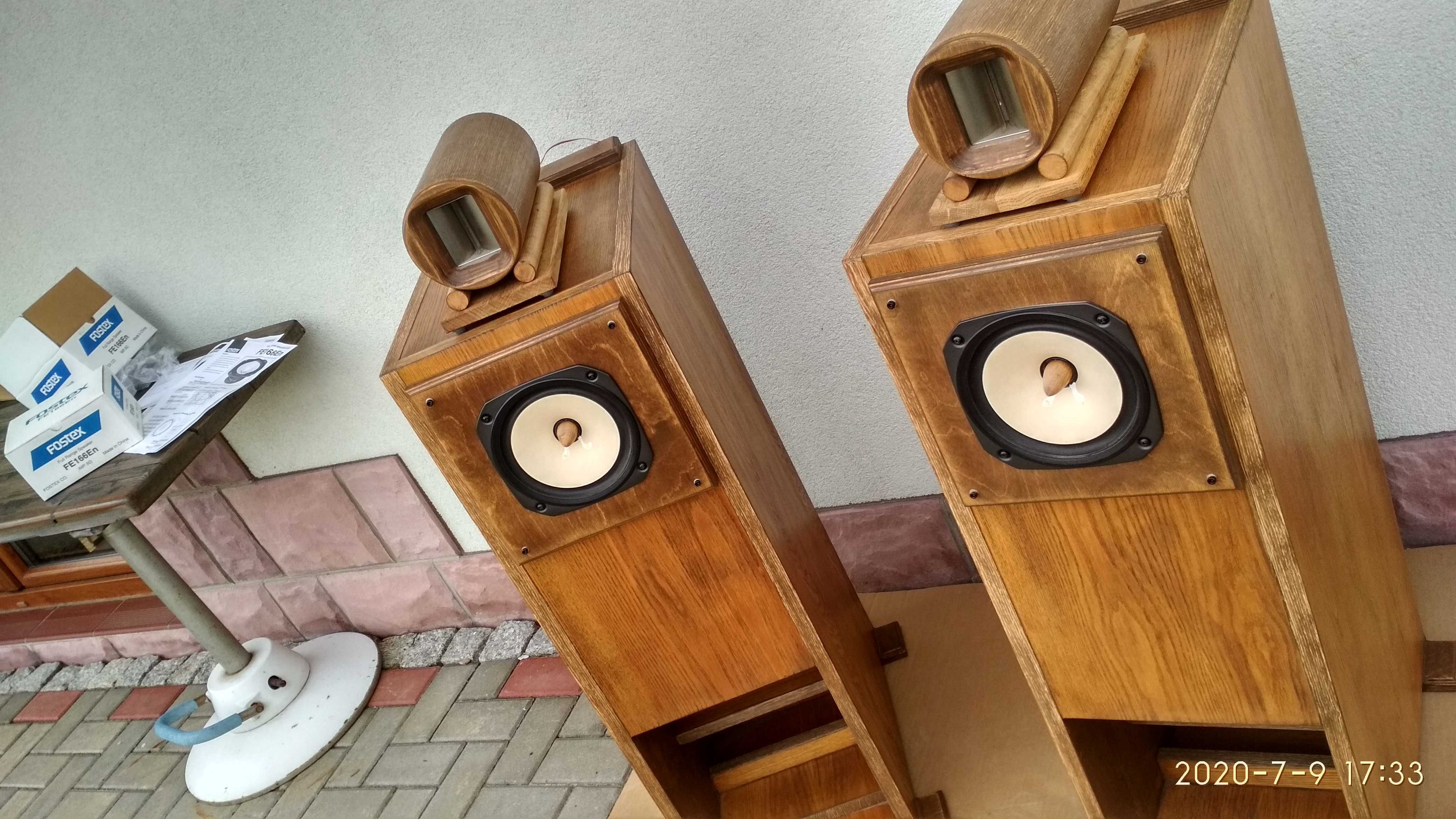 RicoZ Manufaktura - kolumny TL FOSTEX PIONEER