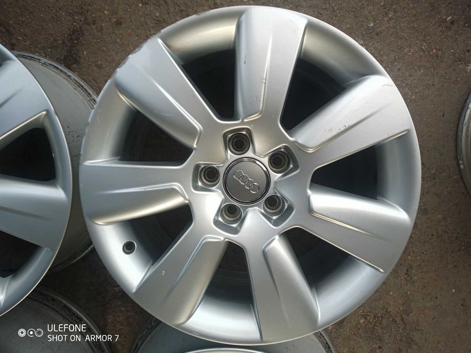 Felgi Audi 5x112 17" et38