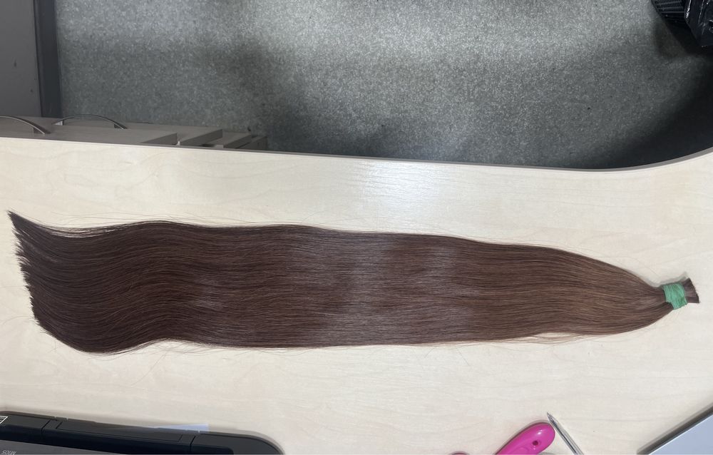 Славянка #05 Цена за 100 грам, 65 и 70 см волосы для наращивания