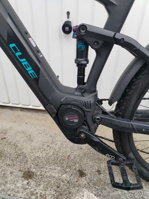 Rower elektryczny Cube Stereo 120 Race HPA