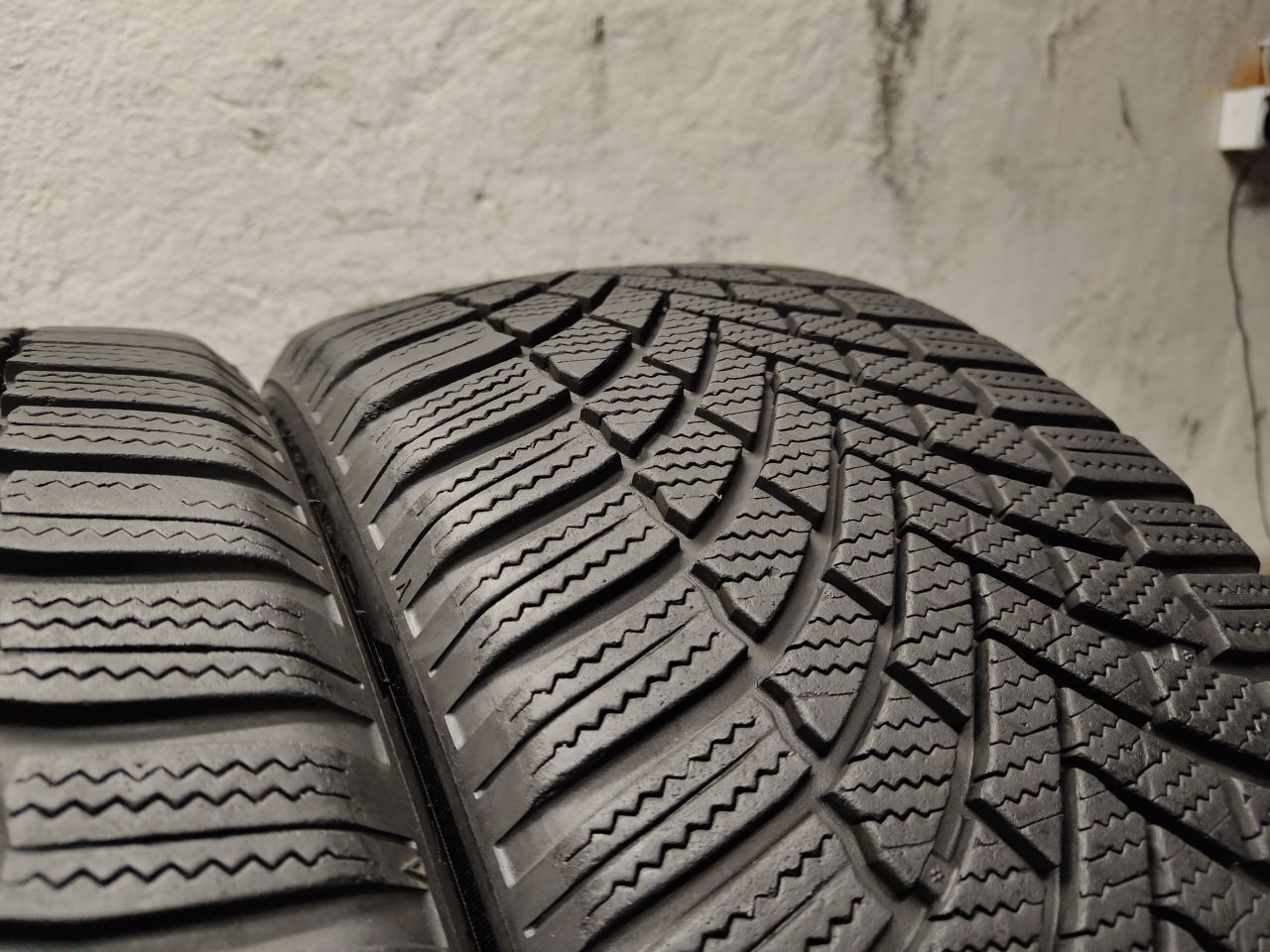 225/45R17 Opony Zimowe Bridgestone 7Mm 2020 (M710) KOMPLET OPON