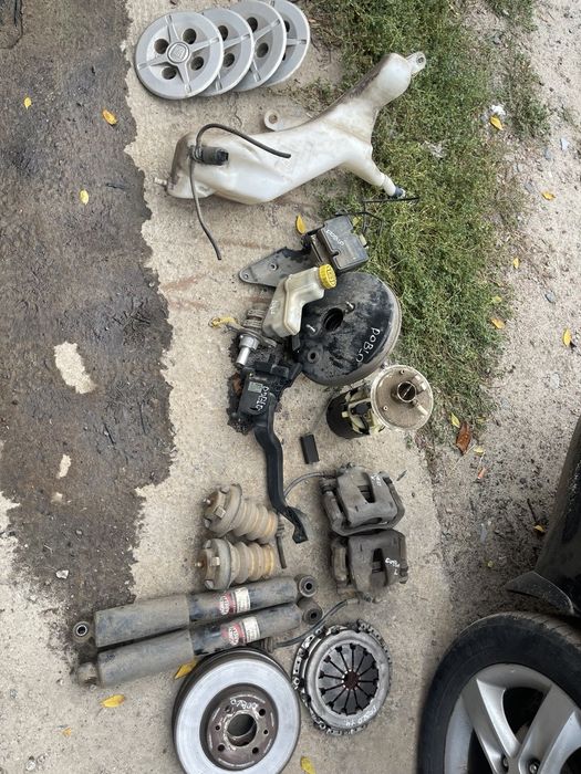 Разборка, Запчасти Fiat Doblo 2008