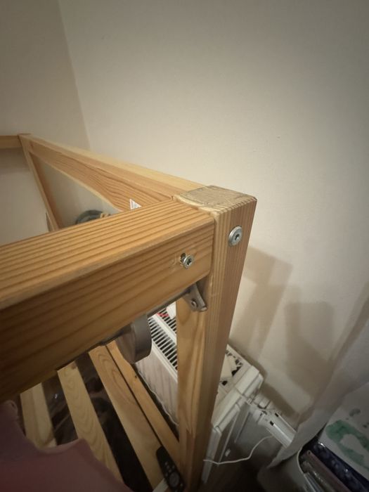 Łóżko dziecięce Ikea Kura