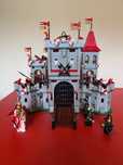 Kompletne LEGO Castle 7946 Zamek Króla