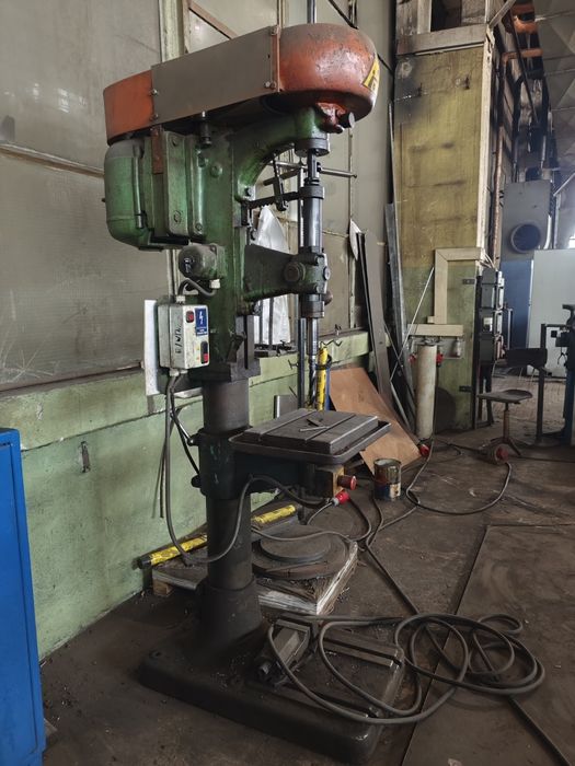 Wiertarka słupowa WE 20