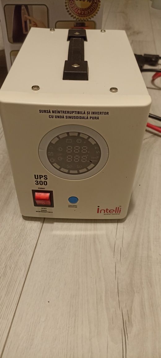 Інвертор 3 в 1. ДБЖ Intelli 500 VA  UPS 300 W Безперебійник