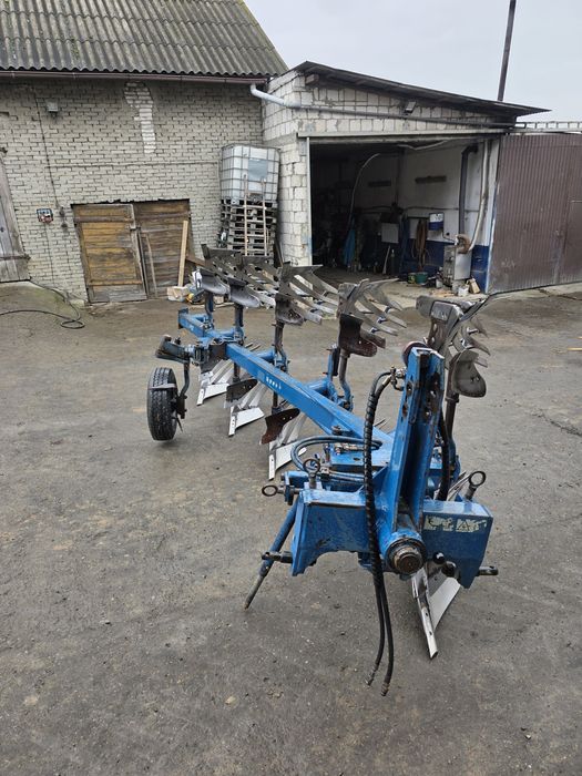 Pług obrotowy 4 4+1 Rabe werk linkowanie ażurowy nie lemken kverneland
