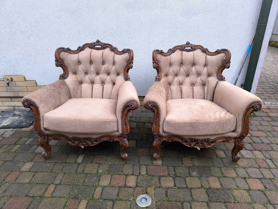 Крісла в стилі Баррокко (Italia)