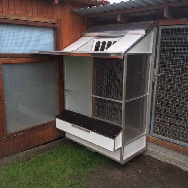 Nowoczesne woliery dla gołębi i innych zwierząt! Najwyższa jakość