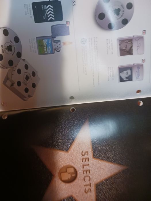 Revista zippo isqueiro