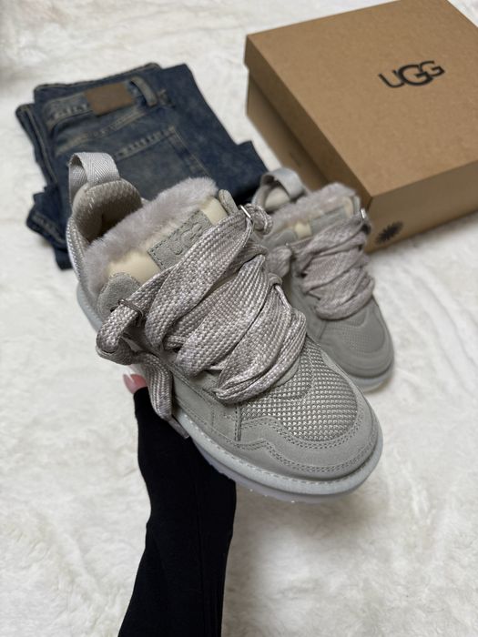 UGG Lowmel Sneaker Light Grey (36-41р)