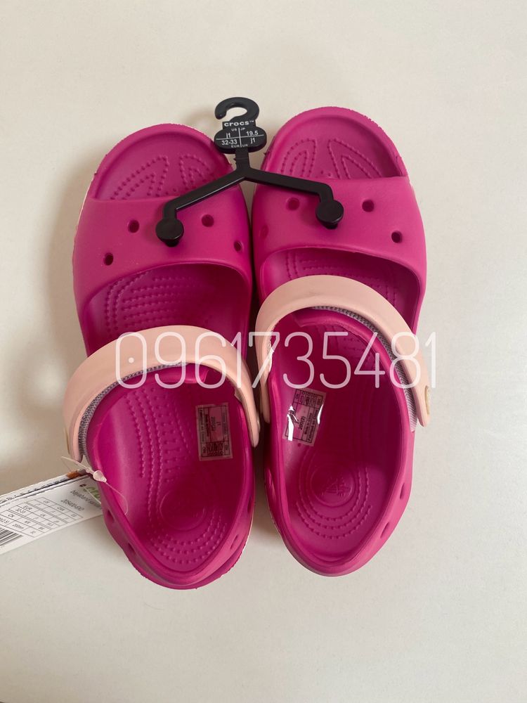 Детские кроксы сандали Crocs Sandal дитячі сандалі