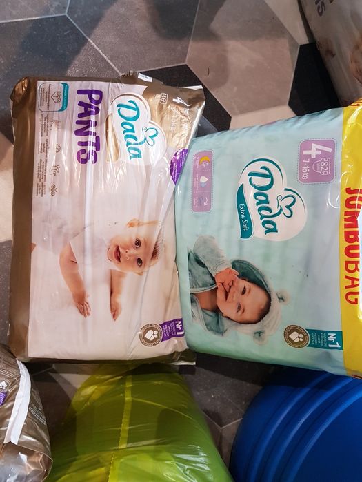 Pampersy dada extra 4