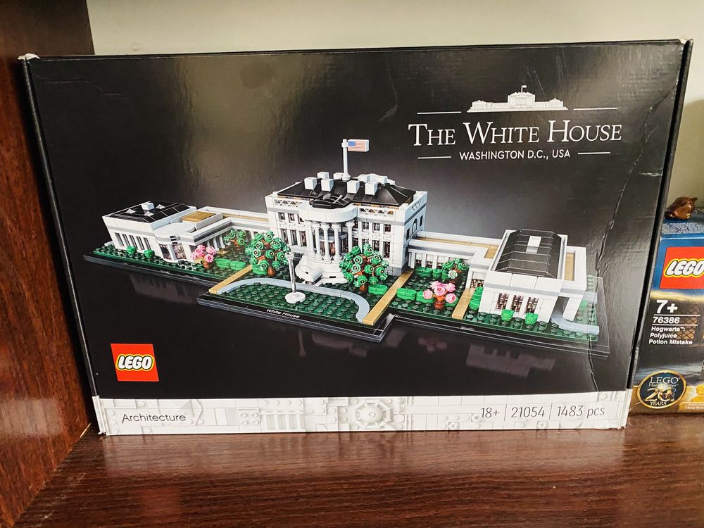 Конструктор Lego White House 21054