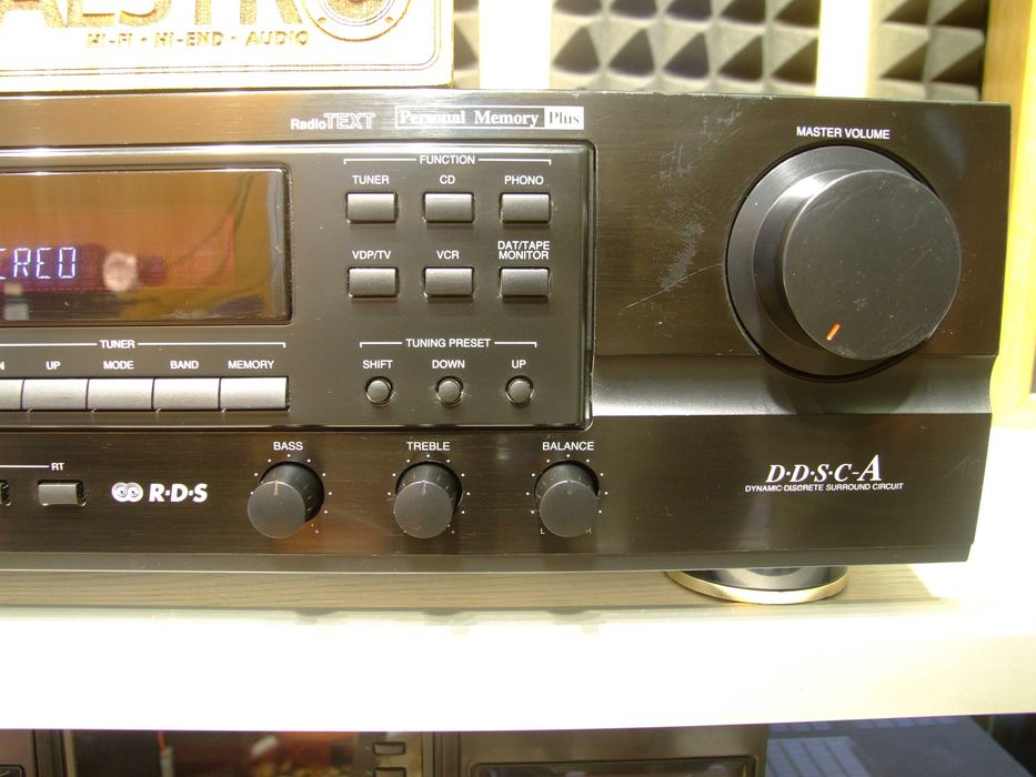 Ресівер Denon AVR-600RD. 2х50. 8-16 Ом. Без передплати