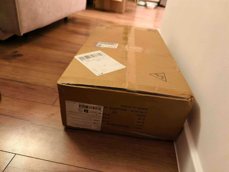 Growbox/Growtent - namiot uprawowy YOPINWELL 120x60x180 cm