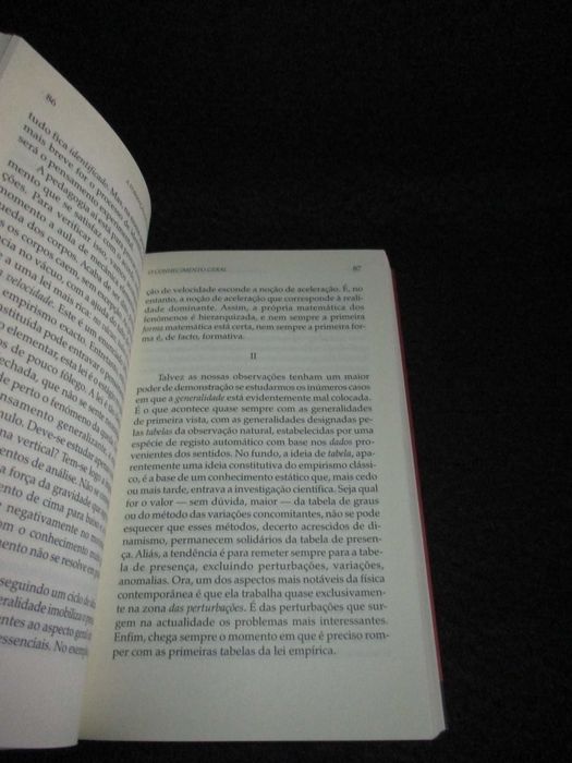 Livro A Formação do Espírito Científico Gaston Bachelard