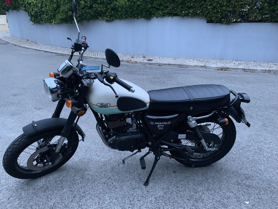 Mota Mash Seventy Five 125cc 2016