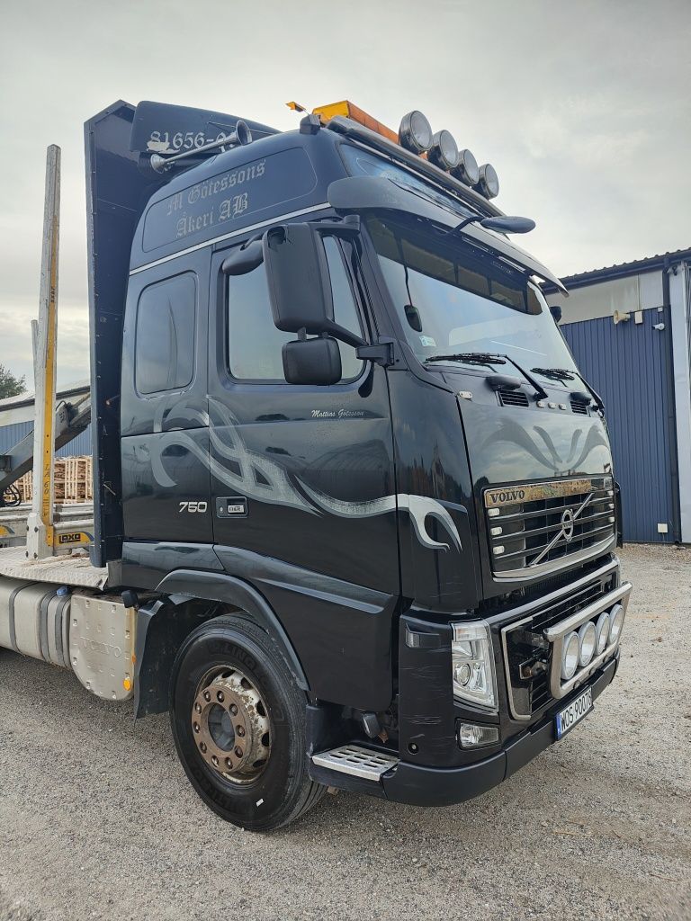 VOLVO FH16 750 do drewna lasu 6X4 2012 ROK