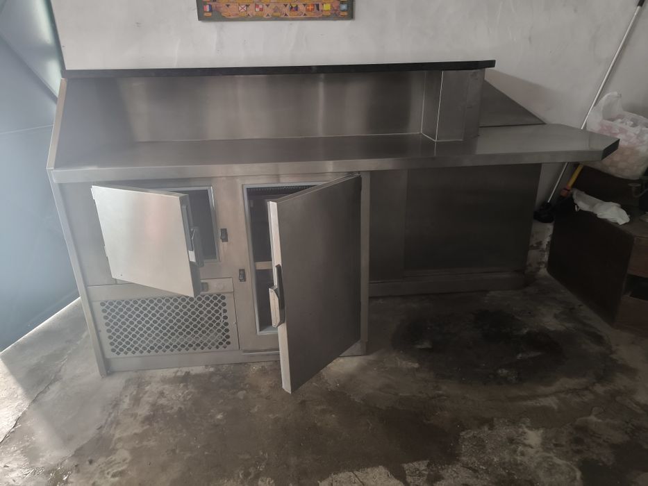 Balcão/arca frigorífica