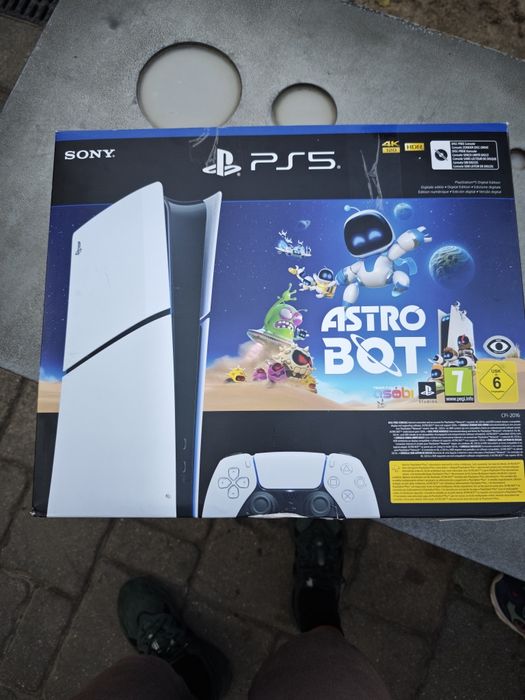 Playstation 5 Slim nova garantia Worten deste mês