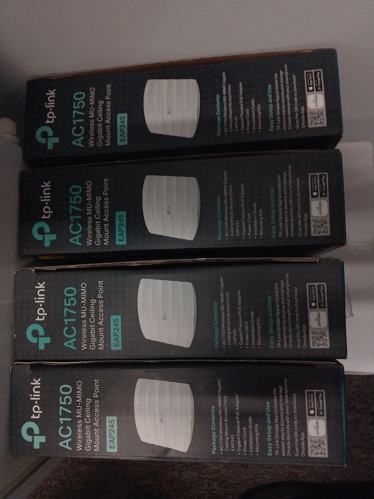 Точки доступу TP-Link EAP245 AC1750