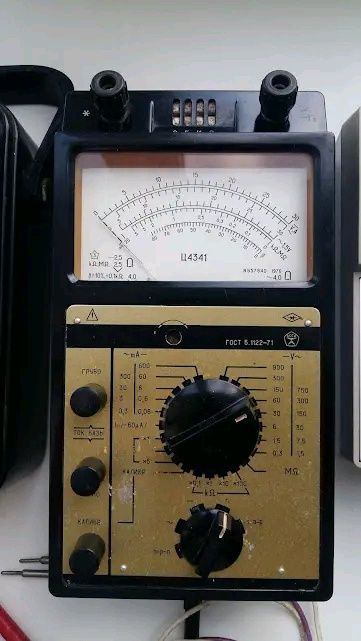 тестер Simpson 260 Series 7P/ Ц4341
во