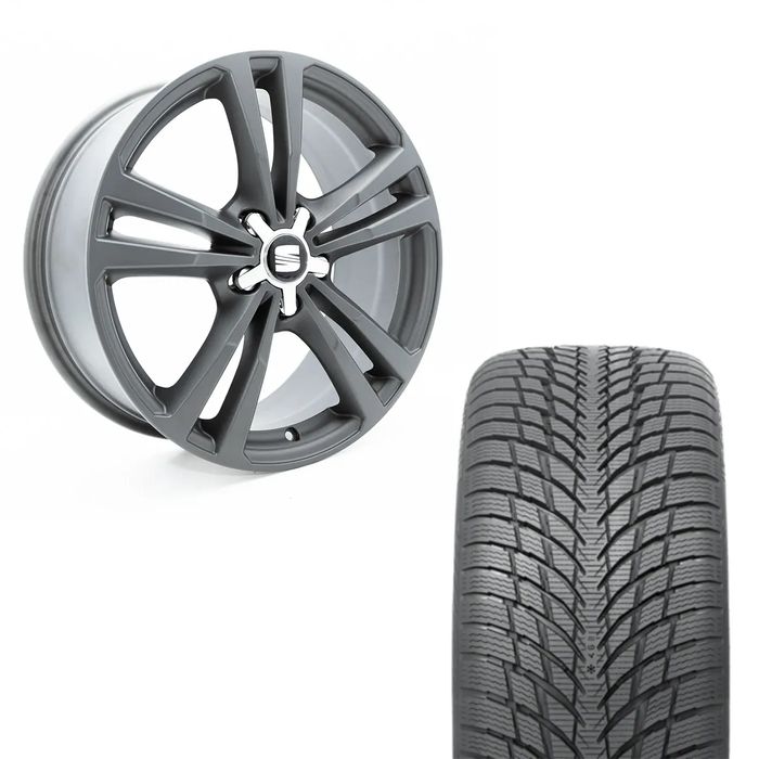 NOWE ORYGINALNE Felgi / Koła 18" - Seat Ateca Leon Tarraco