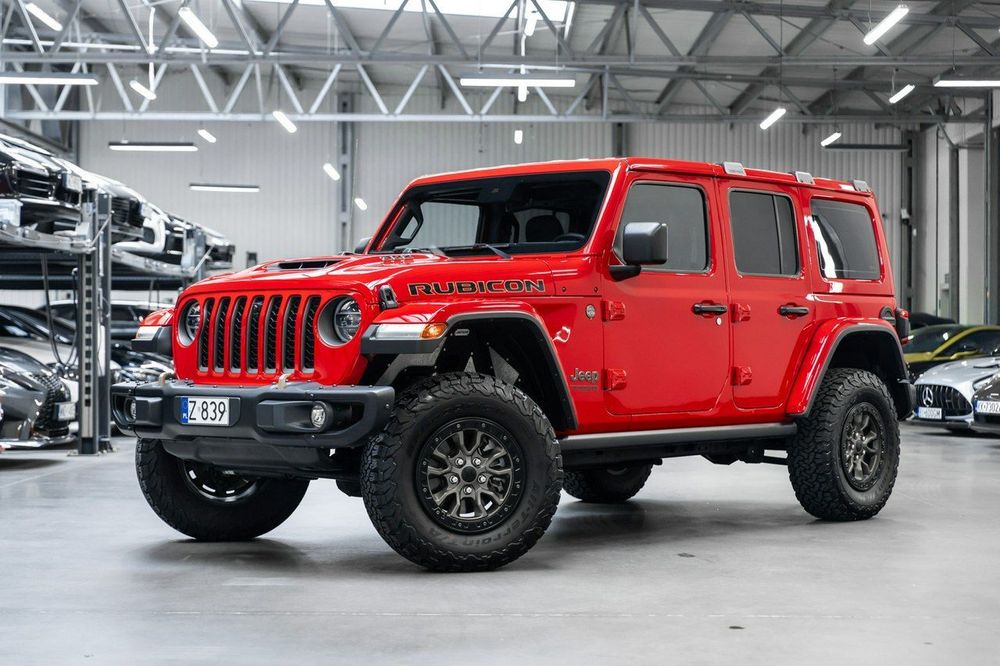 Jeep Wrangler Unlimited 392 6.4 V8 HEMI. Bezwypadkowy. Pełne wyposażenie.
