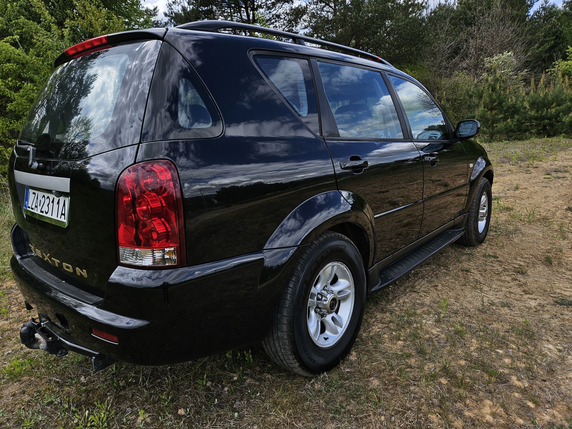 Ssangyong rexton 2.3 lpg 4x4