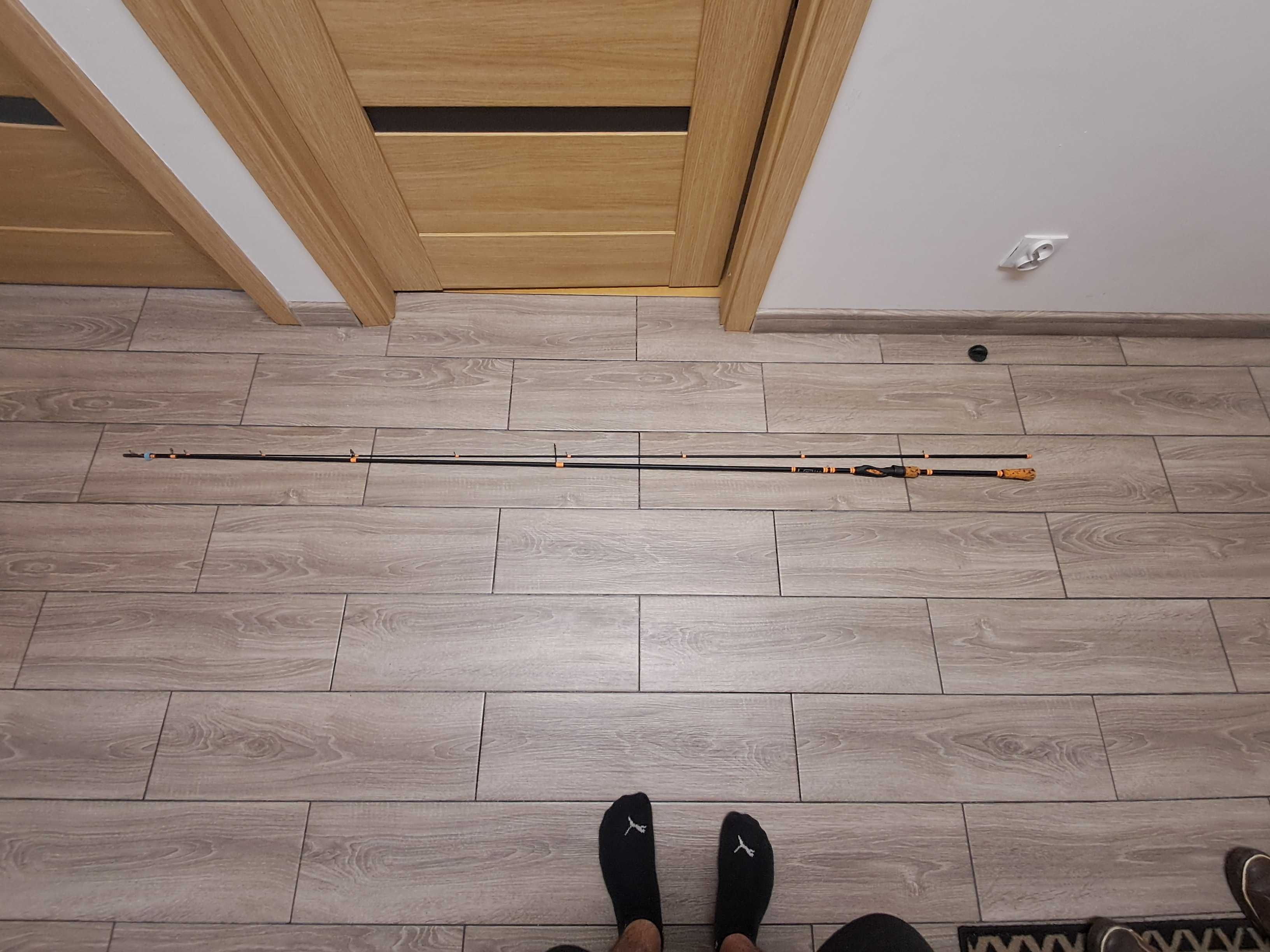 Wędka Predator 396cm 6-10LB 2,10gr Kawalec Spinning