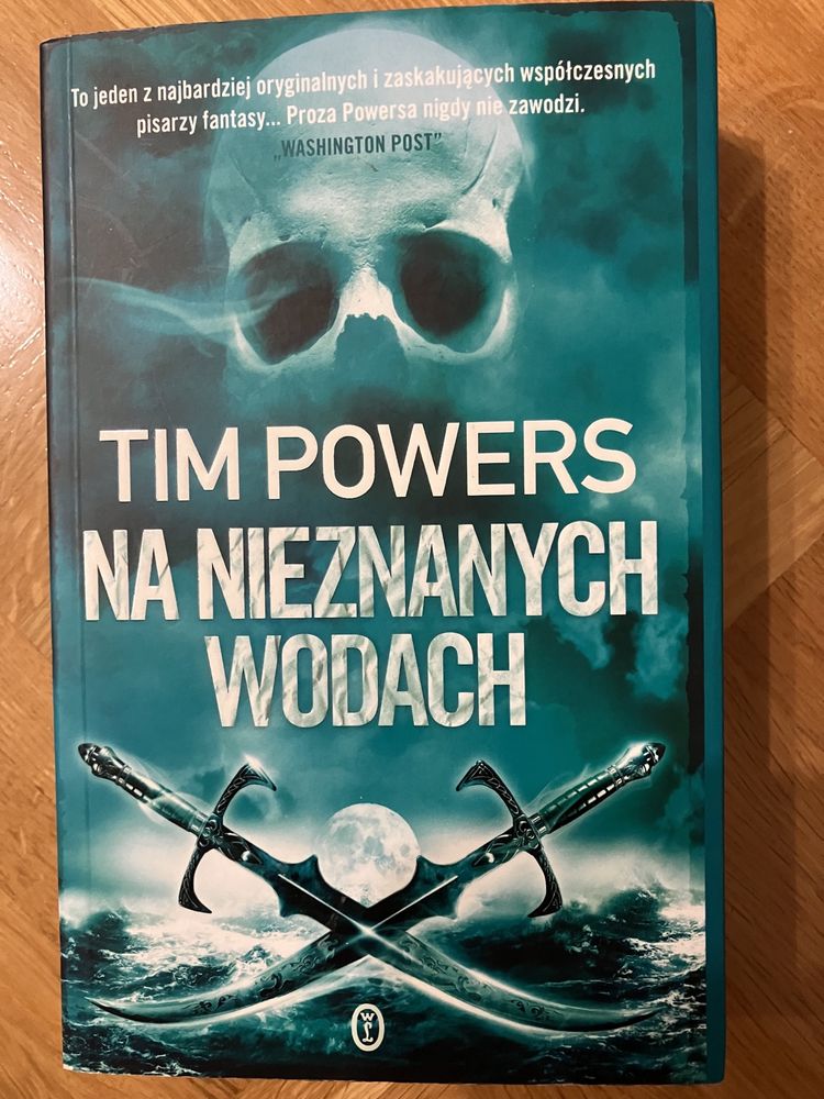 Na nieznanych wodach - Tim Powers