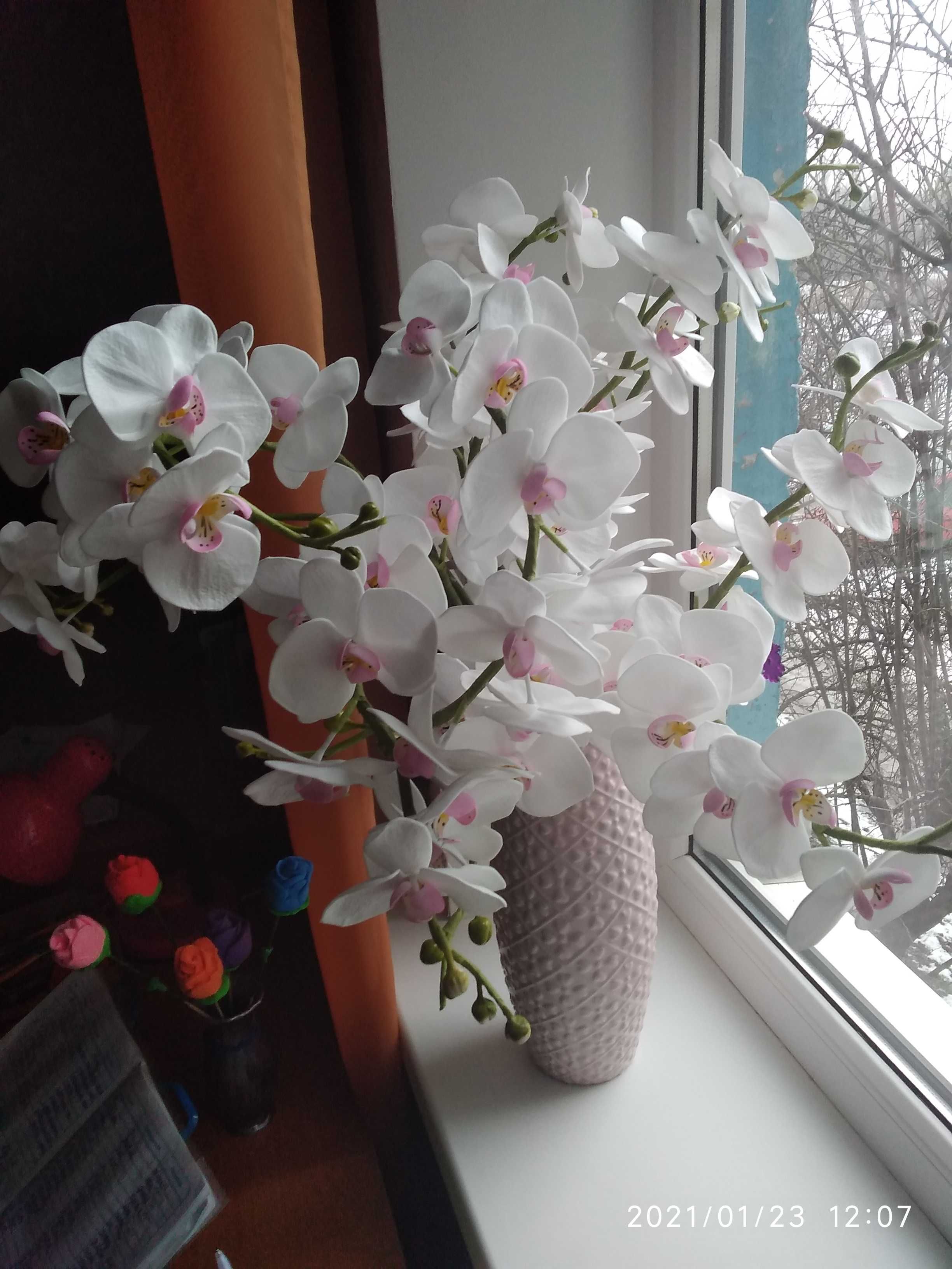 Орхидеи ручной работы