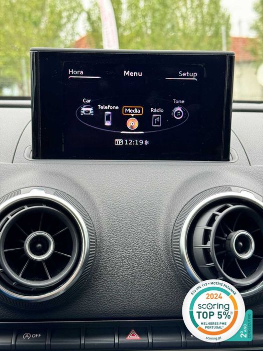 Audi A3 SportBack 1.6 TDi 105cv