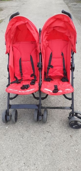 Коляска для двійні CUM